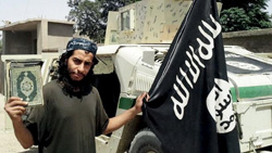 Abdelhamid Abaaoud, mentor dos atentados de Paris.
