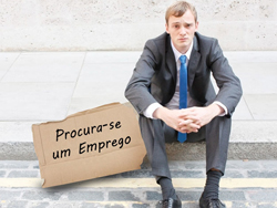 desempregado temproario