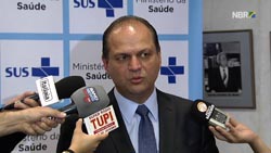 Ministro da Saúde, Ricardo Barros.