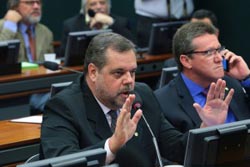 Ministro do Esporte, Leonardo Picciani.