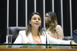Deputada Mariana Carvalho (PSDB-RO).