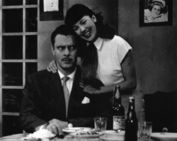 Vida Alves e Walter Forster em Sua Vida Me Pertence, primeira telenovela brasileira - TV Tupi-1951