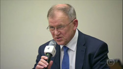 Comissário de Saúde e Segurança Alimentar da UE, Vytenis Andriukaitis.