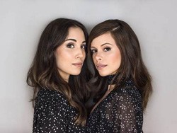 Myra Ruiz e Fabi Bang.