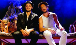 Kayky Brito e Rodrigo Simas.
