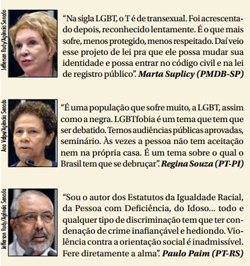 SENADORES temproario