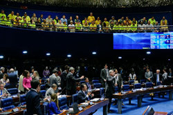 A proposta estabelece que o agente de trânsito deve comprovar capacidade técnica e aptidão psicológica para o uso da arma.