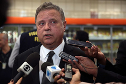 Ministro da Agricultura, Blairo Maggi.