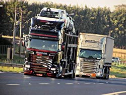 Atualmente, o setor tem 188 mil empresas de transporte de carga, cuja frota atinge 1,3 milhão de veículos.