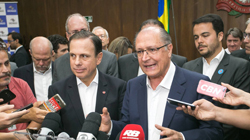 A avaliação positiva dos políticos do PSDB teve uma melhora em comparação a setembro.