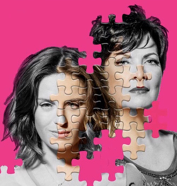 Alessandra Maestrini e Mirna Rubim