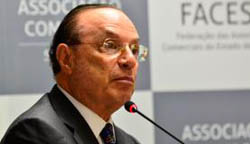 O deputado Paulo Maluf.
