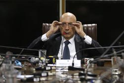 Ministro da Fazenda, Henrique Meirelles, em entrevista para balanço das ações da equipe econômica em 2017.