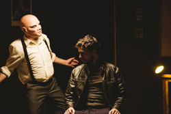 Cena de “Oliver”.