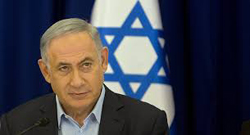 Primeiro-ministro israelense, Benjamin Netanyahu.