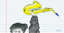 Os estudantes se mostraram mais resistentes ao jazz, mas o gênero musical também contribuiu para o engajamento estético dos jovens.