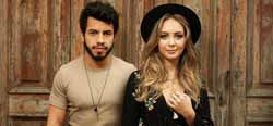 Thiago Mar e Gabriela Luz.