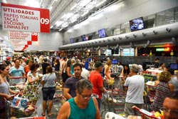 Inflação caiu para 0,09% em março. Acumulado em 12 meses é de 2,68%.