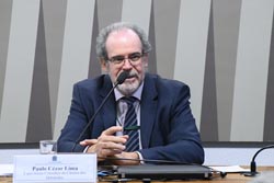 Especialista Consultor da Câmara, Paulo César Lima.