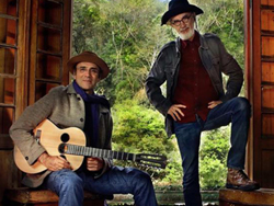 Almir Sater e Renato Teixeira apresentam o show AR.