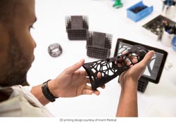 3D Printed Part - HP Jet Fusion 2 temp