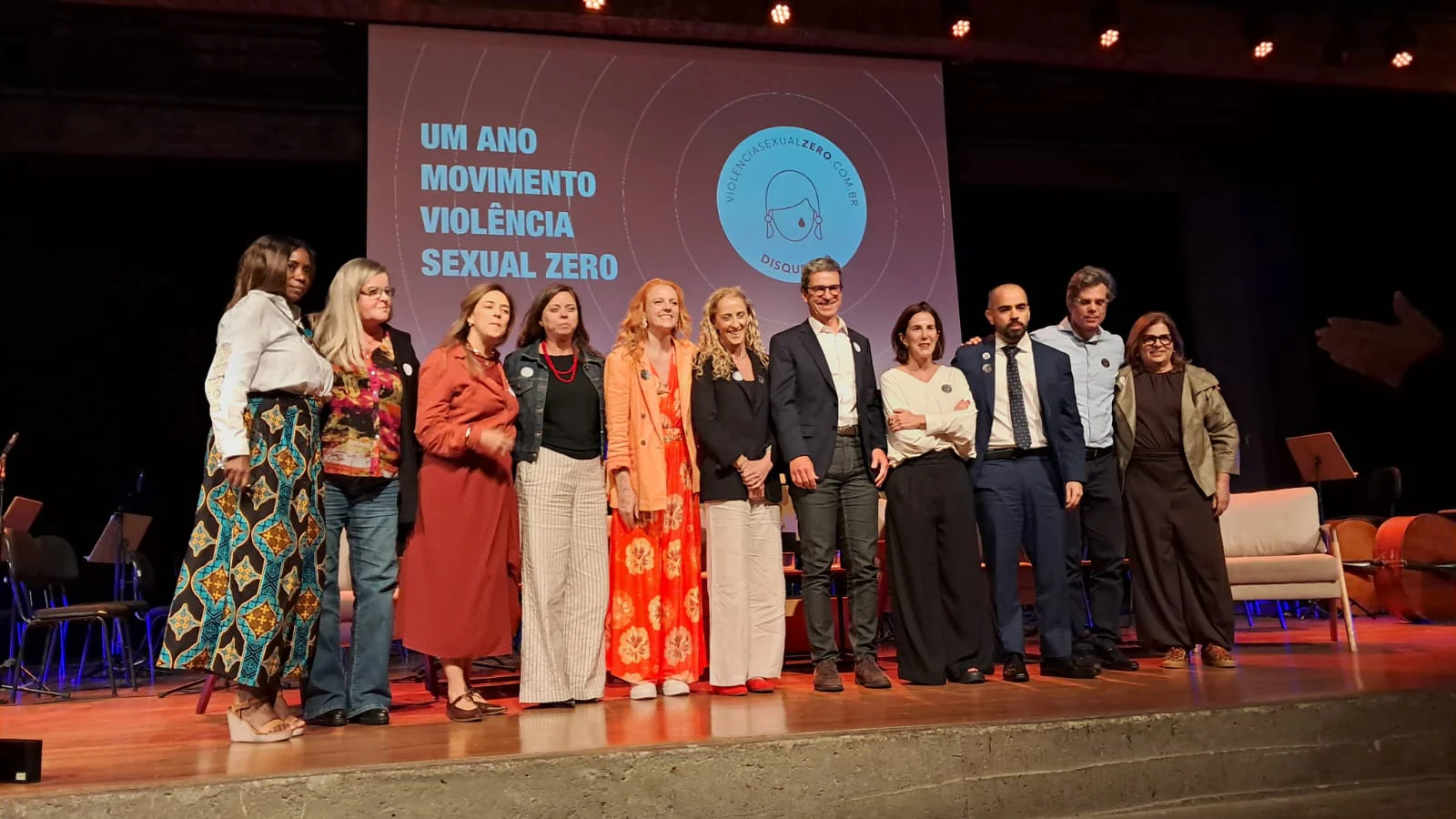 Movimento Violência Sexual Zero completa um ano e chama à participação