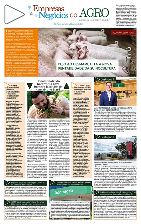 Suplemento de Agronegócio 06/05/2026