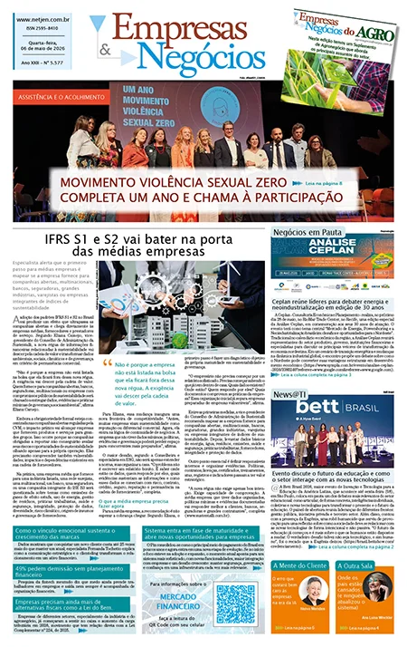 Jornal Empresas & Negócios