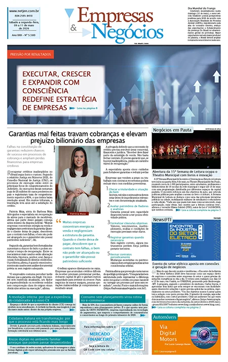 Jornal Empresas & Negócios