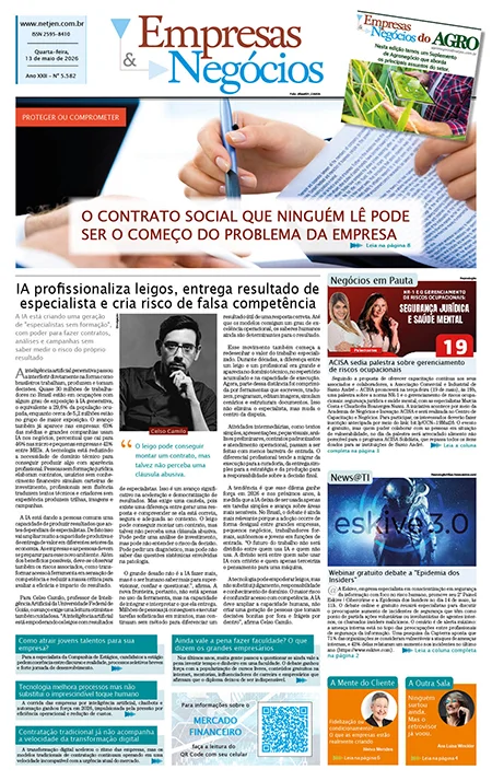 Jornal Empresas & Negócios