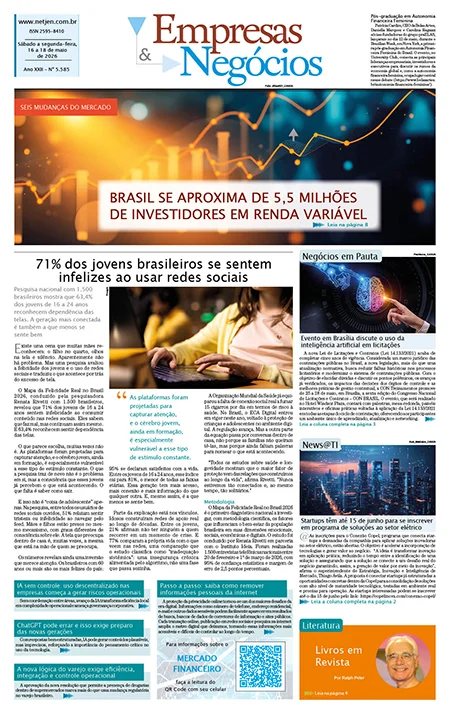 Jornal Empresas & Negócios