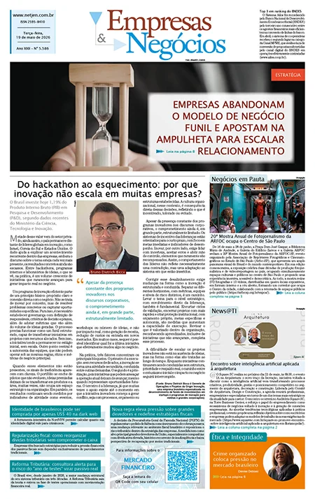 Jornal Empresas & Negócios
