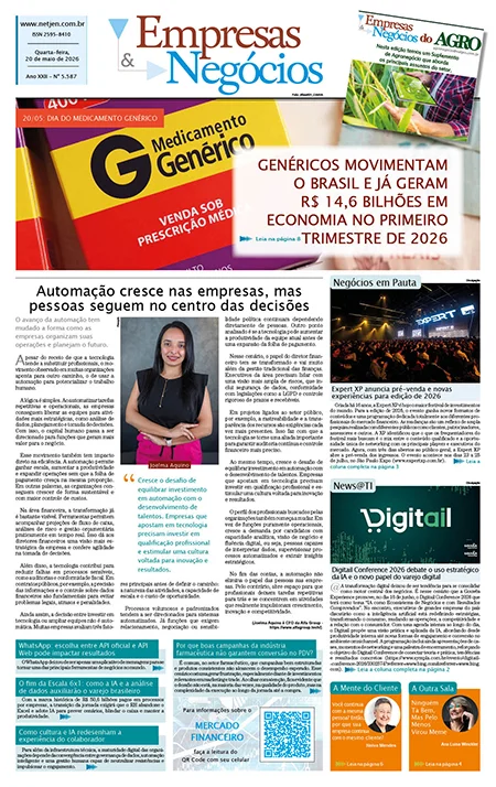 Jornal Empresas & Negócios