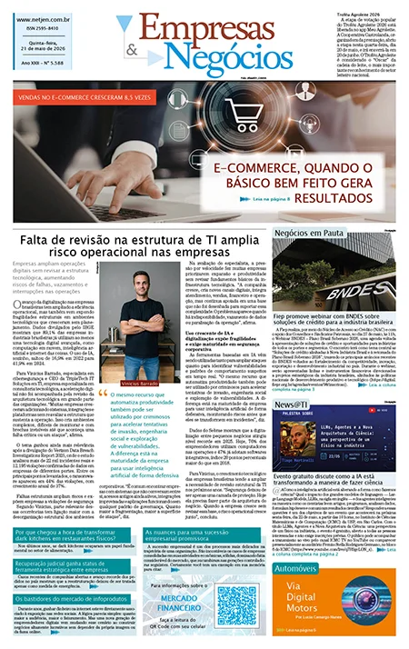 Jornal Empresas & Negócios