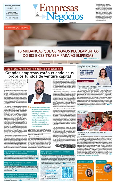 Jornal Empresas & Negócios