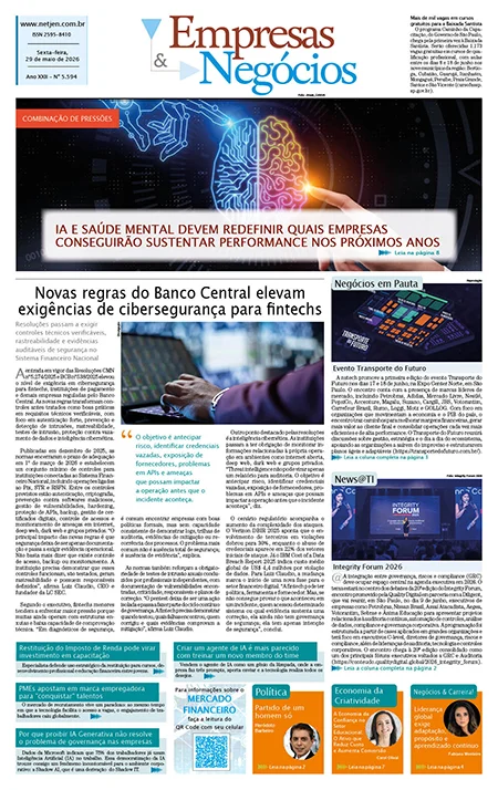 Jornal Empresas & Negócios
