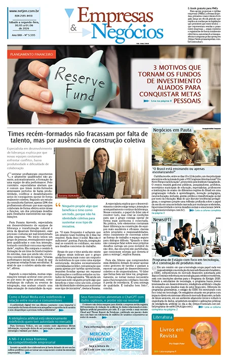 Jornal Empresas & Negócios