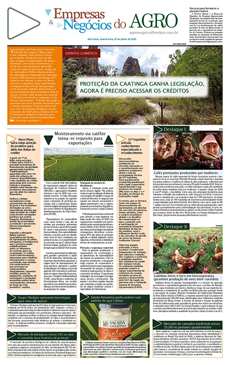 Suplemento de Agronegócio 24/06/2026