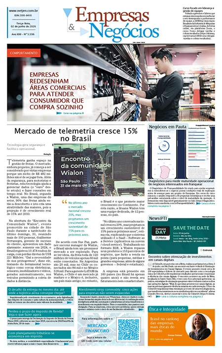 Jornal Empresas & Negócios