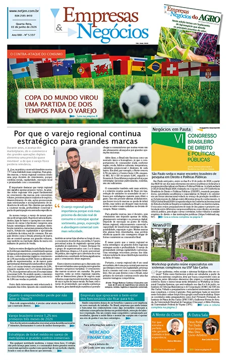 Jornal Empresas & Negócios