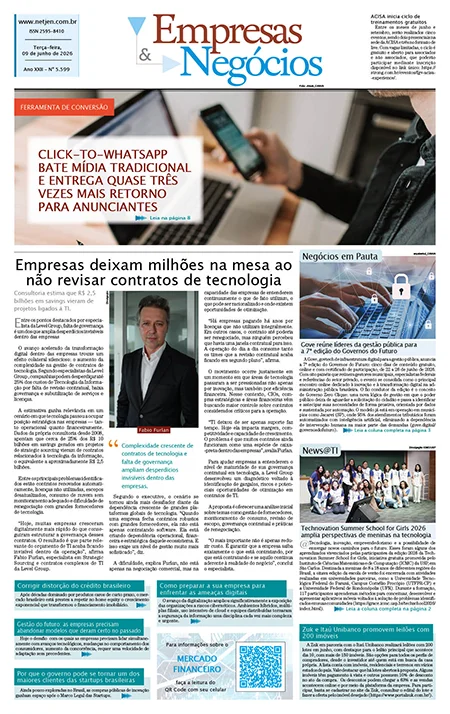 Jornal Empresas & Negócios