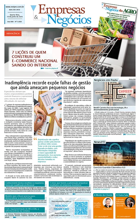 Jornal Empresas & Negócios