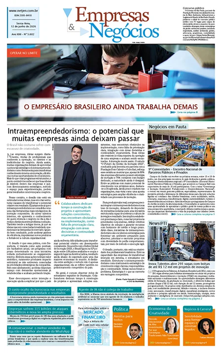 Jornal Empresas & Negócios