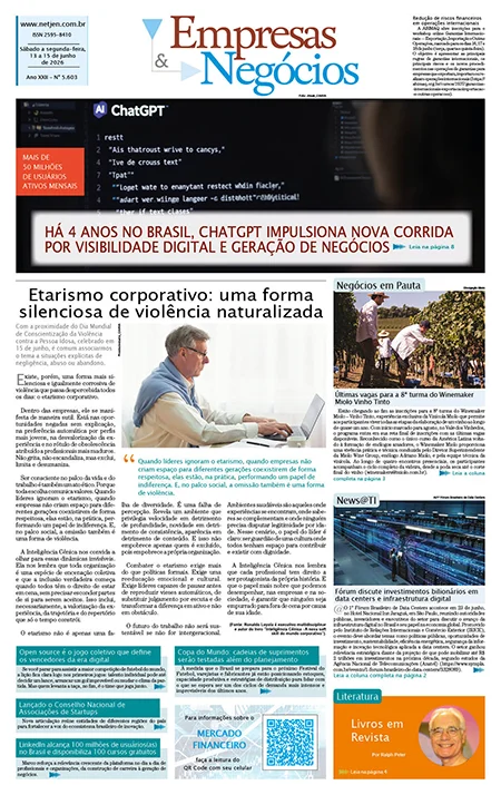 Jornal Empresas & Negócios