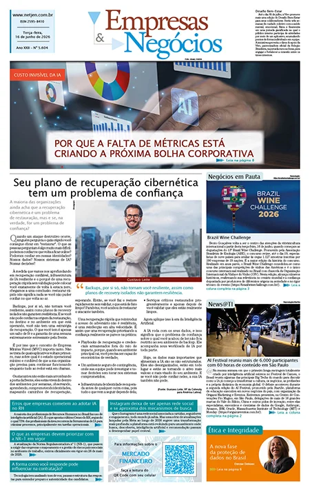 Jornal Empresas & Negócios