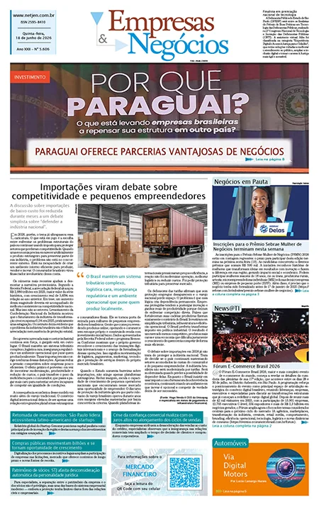 Jornal Empresas & Negócios