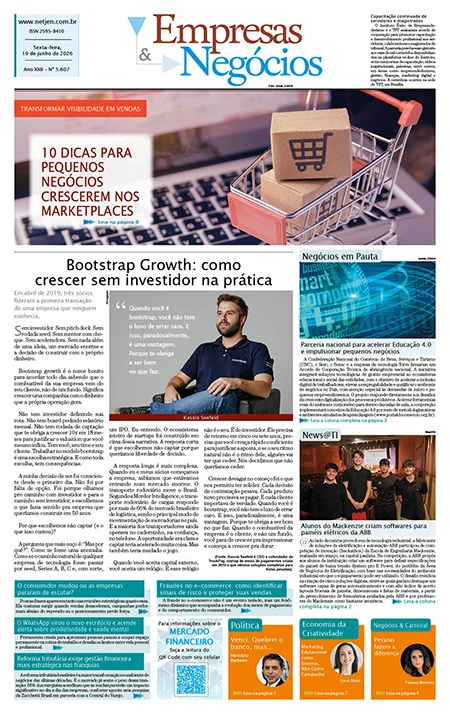 Jornal Empresas & Negócios