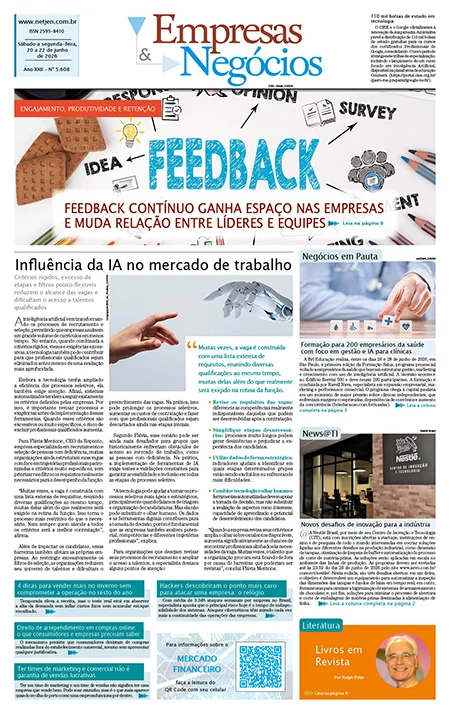 Jornal Empresas & Negócios