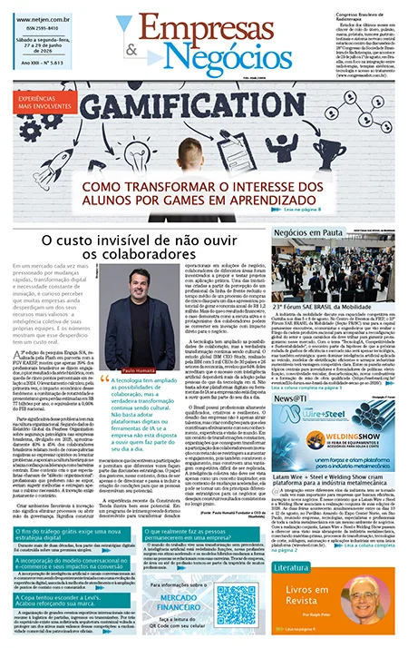 Jornal Empresas & Negócios