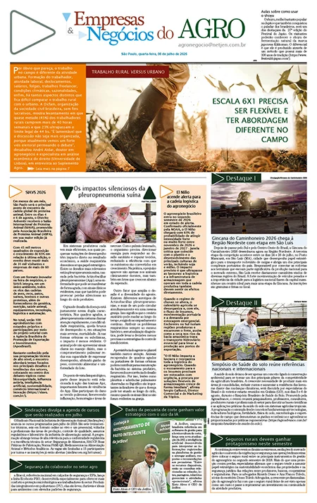 Suplemento de Agronegócio 08/07/2026